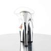 Pleaser - SKY302 Mules à talons - Chaussures de pole dance - Couleur chrome/Couleur argent Product image